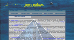 Desktop Screenshot of jacobduimes.com